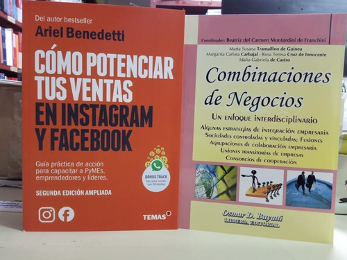 Combo Como Potenciar Tus Ventas + Combinaciones De Negocios