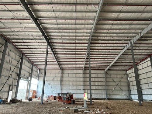 Imagen 5 de 18 de Nave De 1700m2 Aaa En Complejo Industrial Hurlingham - Camino Del Buen Ayre Bajada Gorriti