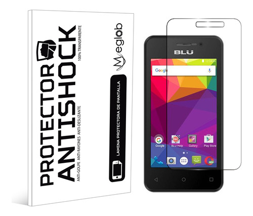 Protector Pantalla Antishock Para Blu Neo Energy Mini