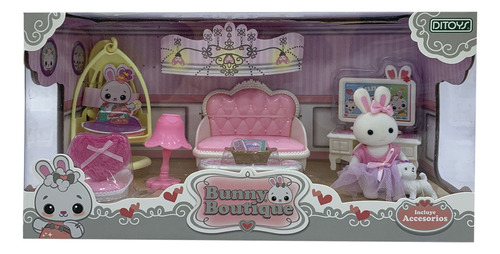 Conejitos Bunny Boutique Casa Ambiente Ditoys Sharif Express