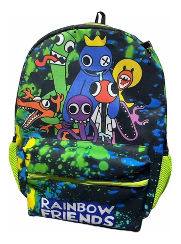 Mochila Escolar De Desenho Animado Rainbow Friends