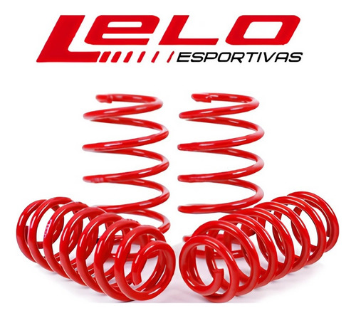 Kit 4 Molas Esportivas Jetta Tsi 2012 2013 2014 2015 2016 17
