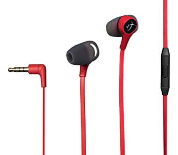 Audifonos Hyperx - Negro Y Rojo Rojo