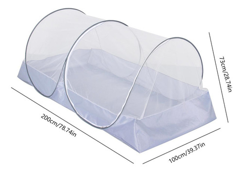 Q Red De Malla Para Red Para Con Mosca Mosquitera Plegable