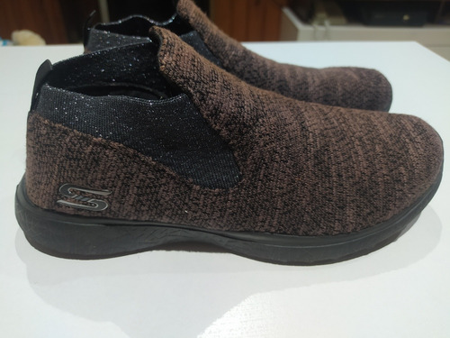 Vendo Skechers Negros De Dama Usados, Iguales A Nuevo 