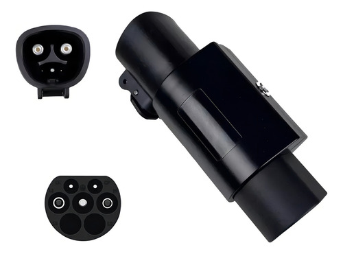 Adaptador Auto Eléctrico A Gbt , Para Tesla Vehículos Byd, Jac Color Negro