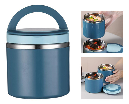 De Taza Térmica Vacío Bento Lunch Box Gachas De Avena Lunch