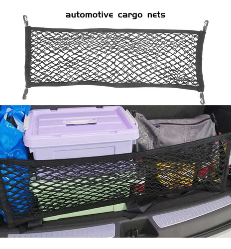 Red De Carga Trasera De Coche De Alta Elasticidad De 3 Capas