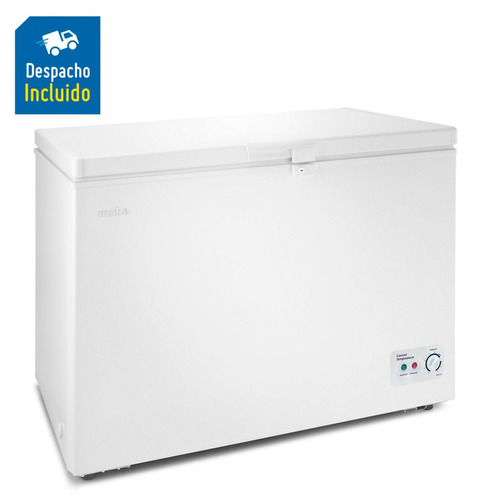 Mabe Congelador Horizontal 320lt Blanco Alaska300b2  Ac Acu