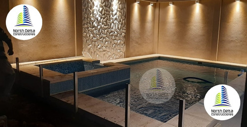 Imagen 3 de 10 de Piscina Pileta Jacuzzi De Hormigón Llave En Mano - Terminada