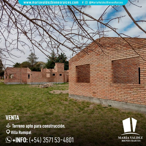 Venta Terreno / Lote Villa Rumipal