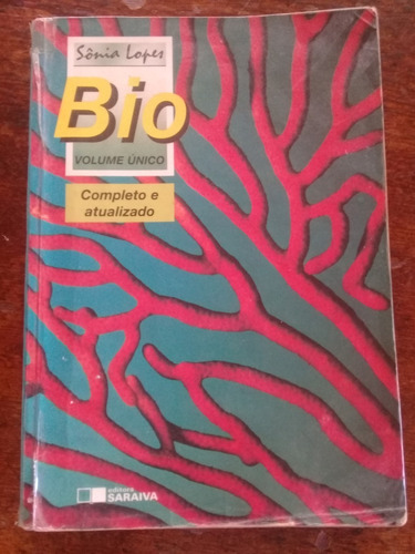 Livro Bio Volume Único Completo E Atualizado