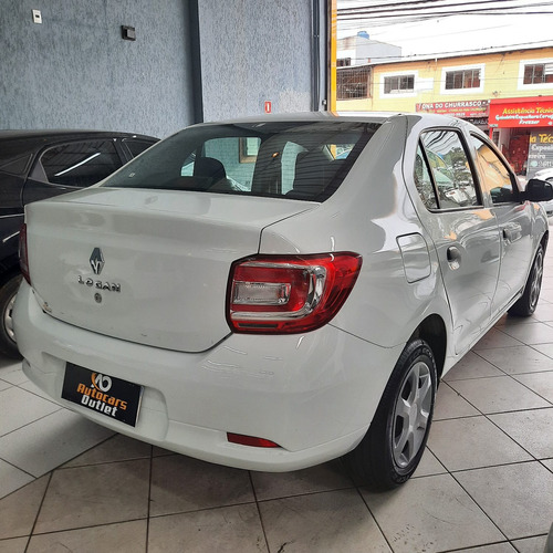 Renault Logan 1.0 12v Authentique Sce 4p
