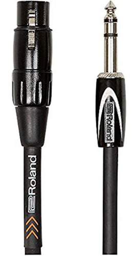 Cable Dmx Cable De Interconexión Roland Black Series, Trs D