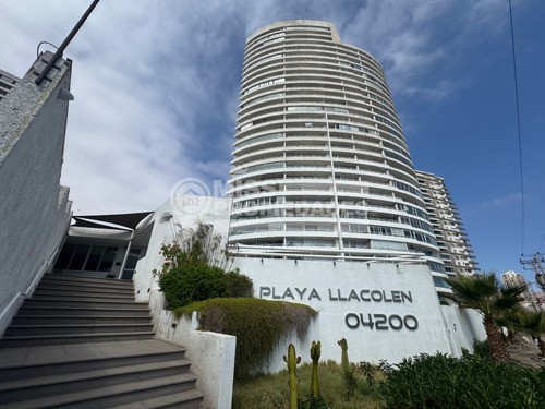 Se Vende Departamento En Edificio Playa Llacolen 04200