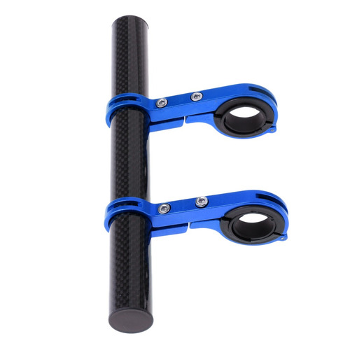 Porta Linterna Bicicleta Manillar Barra Bicicleta Extensor