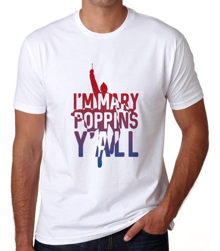 Playera Guardianes De La Galaxia Yondu Mary Poppins Rojo 