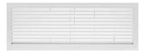 Difusor Rejilla Lineal Para Aire Acondicionado 118x4 Pulgada