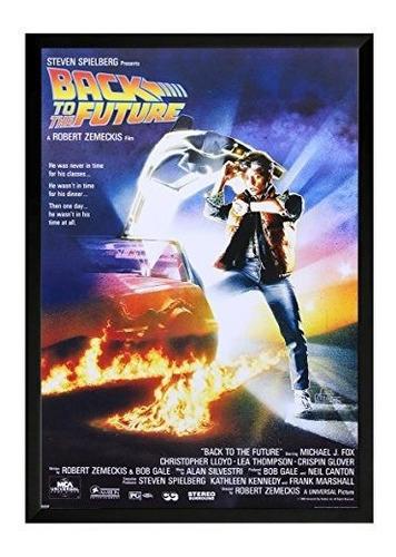 Pósteres - Back To The Future Framed Movie Poster Print 24x3