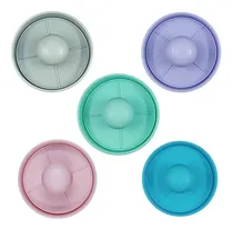 Comprar Molde Para Hamburguesas Caseras Plástico Manual 10cm Carol