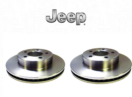 Discos De Freno Jeep Cherokee Liberty 3.7 Delanteros 