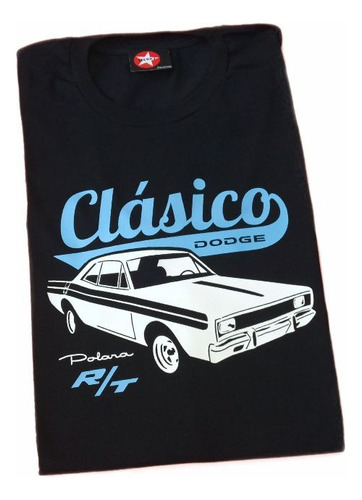 Remera Dodge Polara Rt Autos Automovilismo Turismo Carretera