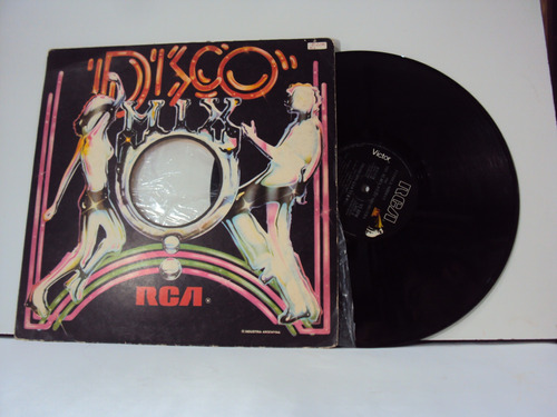 Vinilo Lp 52 Disco Mix Rca Patrick Norman The Black