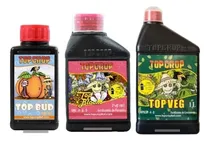Comprar Combo Top Crop Bud 100ml + Top Bloom 250ml + Top Veg 1l