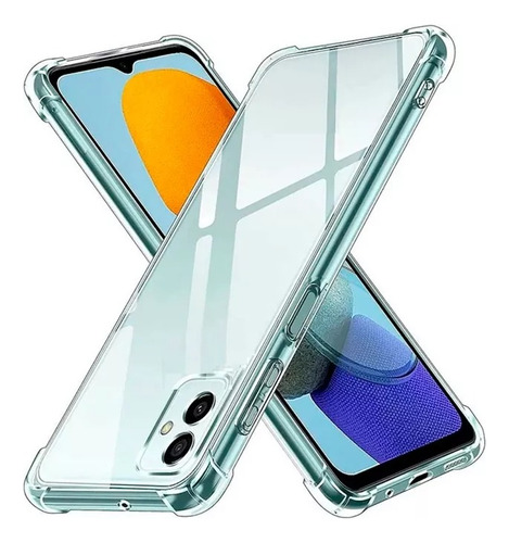 Funda Tpu Transparente Para Samsung Galaxy A04e Antishock