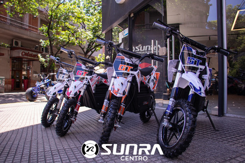 Mini Moto Electrica Ninos Sunra Envios + Casco / E