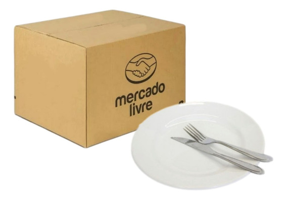 Ministry Absorb ribbon Kit Pratos E Talheres Para Restaurante | MercadoLivre 📦