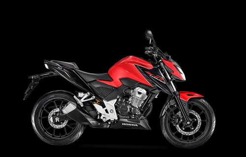 Moto Honda Cb 300 Twister Vermelha 20242024 0km Com Garantia