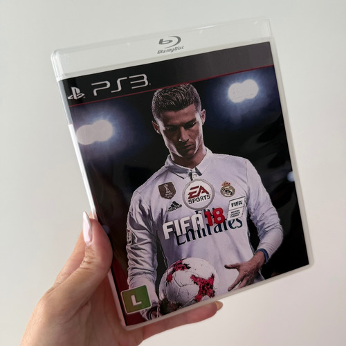 Fifa 18 Ps3 Semi Novo Mídia Física (Recondicionado)