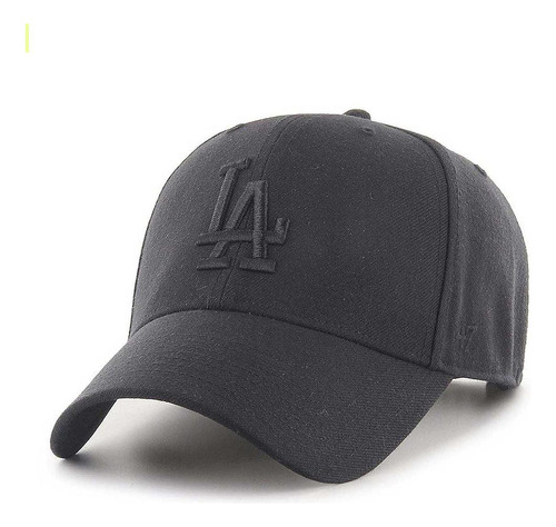 Gorro 47 Brand Los Angeles Dodgers Basic Negro