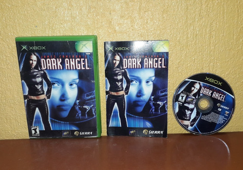 2 Juegos Oddworld: Munch's Oddysee Y Dark Angel Xbox Clásica (Usado)