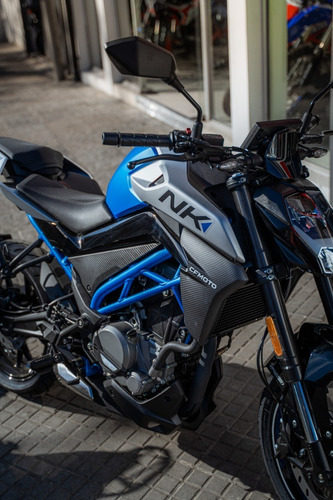 Imagen 11 de 18 de Cfmoto Nk300 - 100% Financiada - Tomamos Tu Usada