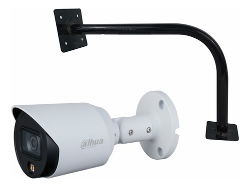 Cámara De Seguridad Hfw1509t-plus-apolo Bullet 5mp 1080p Color Blanco