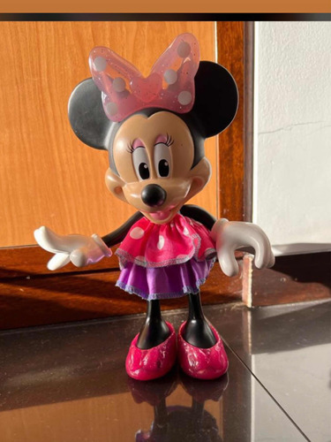 Minnie Mouse Que Habla Y Se Ilumina