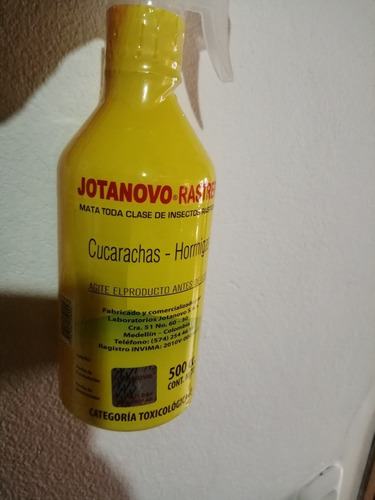 Jotanovo Insecticida Jota Novo