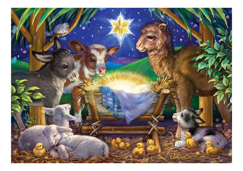 Vermont Christmas Company - Calendario De Adviento Con Histo