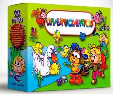 Coleccion Diverticuentos 22 Cuentos Clásicos Cultural