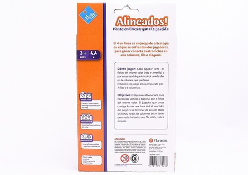 Imagen 3 de 6 de Juego De Mesa Alineados! El Duende Azul 4 En Linea