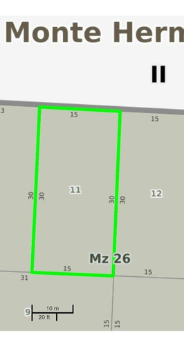 En Venta! Terreno En Barrio La Dunas Monte Hermoso