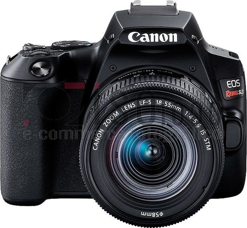Nova Câmera Canon Sl3 +18-55 Is Stm 4k C/ Nf-e Garant Canon