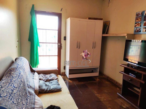 Imagem 10 de 30 de Casa Vila Alice, Com 179m², 3 Dormitórios, Edícula E Amplo Quintal E 2 Vagas! - Ca0228