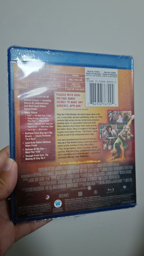 Novo Bluray Importado Step Up 2 Se Ela Dança Eu Danço
