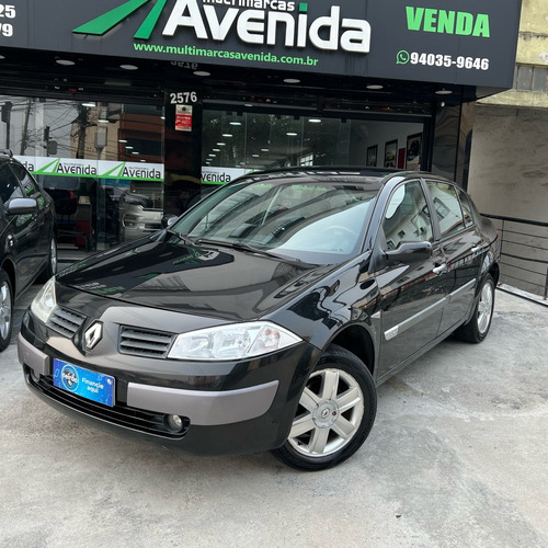 Renault Megane 2.0 DYNAMIQUE SEDAN 16V GASOLINA 4P AUTOMÁTICO
