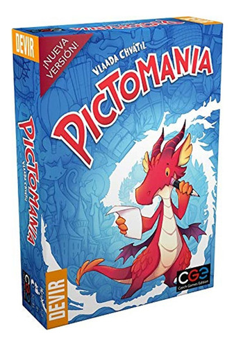 Pictomania - Pictionary - Juego De Mesa En Español / Diverti