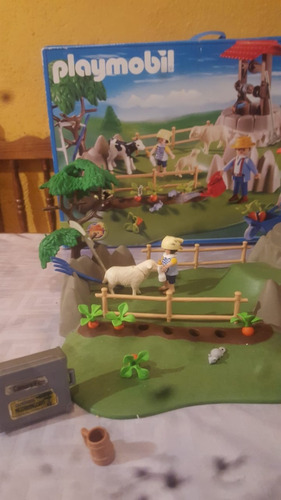 Playmobil 4131 Vida En El Campo Super Set (Usado)