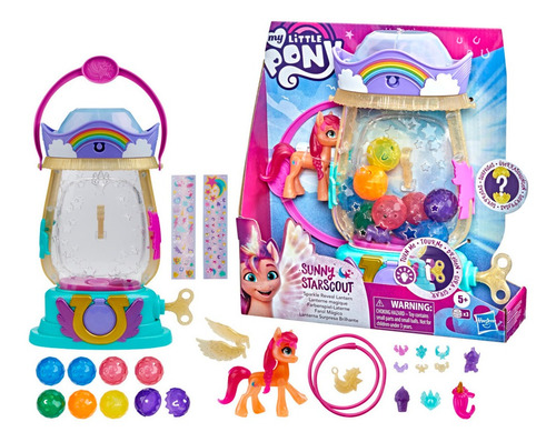 Set My Little Pony Se Ilumina 25 Piezas Y Sorpresas Ub